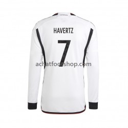 Maillot Allemagne Havertz 7 Domicile Tenue pour Homme Coupe du Monde 2022 Manche Longue Maillot Allemagne Havertz 7 Domicile Tenue pour Homme Coupe du Monde 2022 Manche Longue