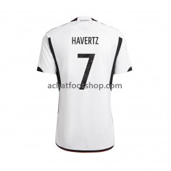Maillot Allemagne Havertz 7 Domicile Tenue pour Homme Coupe du Monde 2022 Manche Courte Maillot Allemagne Havertz 7 Domicile Tenue pour Homme Coupe du Monde 2022 Manche Courte