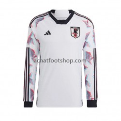 Maillot Japon Extérieur Tenue pour Homme Coupe du Monde 2022 Manche Longue