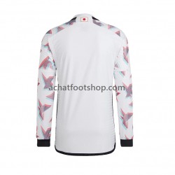 Maillot Japon Extérieur Tenue pour Homme Coupe du Monde 2022 Manche Longue
