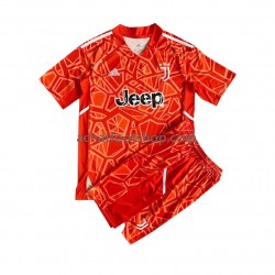 Maillot Juventus Gardien Extérieur Tenue pour Enfant 2022-2023 Manche Courte