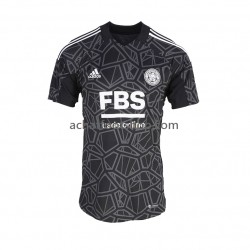 Maillot Leicester City Gardien Domicile Tenue pour Homme 2022-2023 Manche Courte