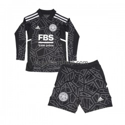 Maillot Leicester City Gardien Domicile Tenue pour Enfant 2022-2023 Manche Longue