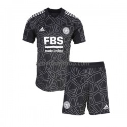 Maillot Leicester City Gardien Domicile Tenue pour Enfant 2022-2023 Manche Courte
