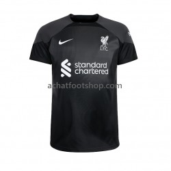 Maillot Liverpool Gardien Extérieur Tenue pour Homme 2022-2023 Manche Courte