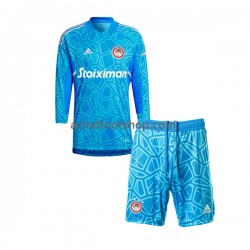 Maillot Olympiacos Gardien Domicile Tenue pour Enfant 2022-2023 Manche Longue
