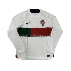 Maillot Portugal Extérieur Tenue pour Homme Coupe du Monde 2022 Manche Longue Maillot Portugal Extérieur Tenue pour Homme Coupe du Monde 2022 Manche Longue