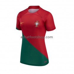 Maillot Portugal Domicile Tenue pour Femme Coupe du Monde 2022 Manche Courte Maillot Portugal Domicile Tenue pour Femme Coupe du Monde 2022 Manche Courte