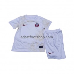 Maillot Qatar Extérieur Tenue pour Enfant Coupe du Monde 2022 Manche Courte Maillot Qatar Extérieur Tenue pour Enfant Coupe du Monde 2022 Manche Courte