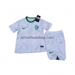 Maillot Arabie saoudite Domicile Tenue pour Enfant Coupe du Monde 2022 Manche Courte Maillot Arabie saoudite Domicile Tenue pour Enfant Coupe du Monde 2022 Manche Courte