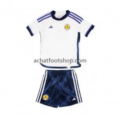 Maillot Schottland Extérieur Tenue pour Enfant 2022 Manche Courte