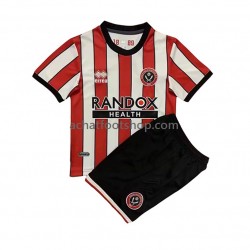 Maillot Sheffield United Domicile Tenue pour Enfant 2022-2023 Manche Courte