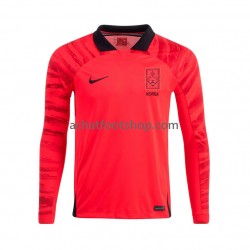 Maillot Corée du Sud Domicile Tenue pour Homme Coupe du Monde 2022 Manche Longue Maillot Corée du Sud Domicile Tenue pour Homme Coupe du Monde 2022 Manche Longue