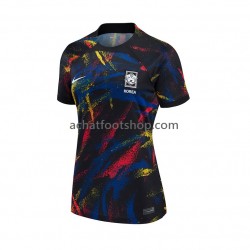 Maillot Corée du Sud Extérieur Tenue pour Femme Coupe du Monde 2022 Manche Courte Maillot Corée du Sud Extérieur Tenue pour Femme Coupe du Monde 2022 Manche Courte