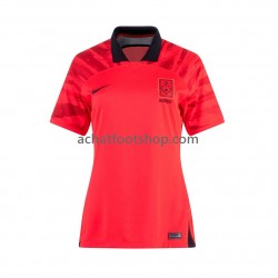 Maillot Corée du Sud Domicile Tenue pour Femme Coupe du Monde 2022 Manche Courte Maillot Corée du Sud Domicile Tenue pour Femme Coupe du Monde 2022 Manche Courte
