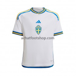 Maillot Suède Extérieur Tenue pour Homme 2022-2023 Manche Courte