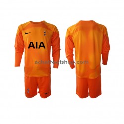 Maillot Tottenham Hotspur Gardien Extérieur Tenue pour Enfant 2022-2023 Manche Longue