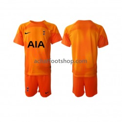 Maillot Tottenham Hotspur Gardien Extérieur Tenue pour Enfant 2022-2023 Manche Courte