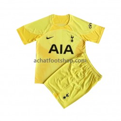 Maillot Tottenham Hotspur Gardien Domicile Tenue pour Enfant 2022-2023 Manche Courte