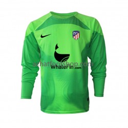 Maillot Atlético Madrid Gardien Domicile Tenue pour Homme 2022-2023 Manche Longue Maillot Atlético Madrid Gardien Domicile Tenue pour Homme 2022-2023 Manche Longue