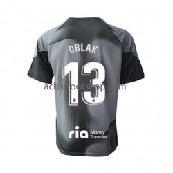 Maillot Atlético Madrid Jan Oblak 13 Gardien Extérieur Tenue pour Homme 2022-2023 Manche Courte Maillot Atlético Madrid Jan Oblak 13 Gardien Extérieur Tenue pour Homme 2022-2023 Manche Courte