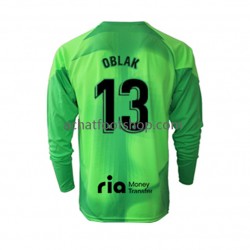 Maillot Atlético Madrid Jan Oblak 13 Gardien Domicile Tenue pour Homme 2022-2023 Manche Longue Maillot Atlético Madrid Jan Oblak 13 Gardien Domicile Tenue pour Homme 2022-2023 Manche Longue