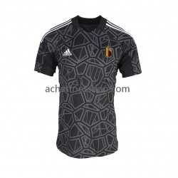 Maillot Belgique Gardien Domicile Tenue pour Homme Coupe du Monde 2022 Manche Courte Maillot Belgique Gardien Domicile Tenue pour Homme Coupe du Monde 2022 Manche Courte