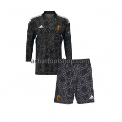 Maillot Belgique Gardien Domicile Tenue pour Enfant Coupe du Monde 2022 Manche Longue Maillot Belgique Gardien Domicile Tenue pour Enfant Coupe du Monde 2022 Manche Longue