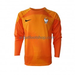 Maillot France Gardien Extérieur Tenue pour Homme Coupe du Monde 2022 Manche Longue Maillot France Gardien Extérieur Tenue pour Homme Coupe du Monde 2022 Manche Longue