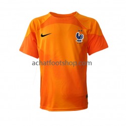 Maillot France Gardien Extérieur Tenue pour Homme Coupe du Monde 2022 Manche Courte Maillot France Gardien Extérieur Tenue pour Homme Coupe du Monde 2022 Manche Courte