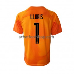 Maillot France Hugo Lloris 1 Gardien Extérieur Tenue pour Homme Coupe du Monde 2022 Manche Courte Maillot France Hugo Lloris 1 Gardien Extérieur Tenue pour Homme Coupe du Monde 2022 Manche Courte