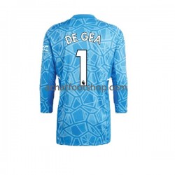 Maillot Manchester United DE GEA 1 Gardien Domicile Tenue pour Homme 2022-2023 Manche Longue