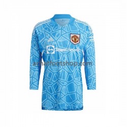 Maillot Manchester United Gardien Domicile Tenue pour Homme 2022-2023 Manche Longue