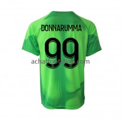 Maillot Paris Saint-Germain Gianluigi Donnarumma 99 Gardien Domicile Tenue pour Homme 2022-2023 Manche Courte Maillot Paris Saint-Germain Gianluigi Donnarumma 99 Gardien Domicile Tenue pour Homme 2022-2023 Manche Courte