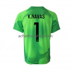 Maillot Paris Saint-Germain Keylor Navas 1 Gardien Domicile Tenue pour Homme 2022-2023 Manche Courte Maillot Paris Saint-Germain Keylor Navas 1 Gardien Domicile Tenue pour Homme 2022-2023 Manche Courte