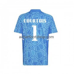 Maillot Real Madrid Courtois 1 Gardien Domicile Tenue pour Homme 2022-2023 Manche Courte