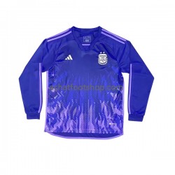 Maillot Argentine Extérieur Tenue pour Homme Coupe du Monde 2022 Manche Longue Maillot Argentine Extérieur Tenue pour Homme Coupe du Monde 2022 Manche Longue
