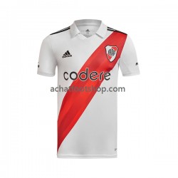 Maillot CA River Plate Domicile Tenue pour Homme 2022-2023 Manche Courte Maillot CA River Plate Domicile Tenue pour Homme 2022-2023 Manche Courte