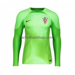 Maillot Croatie Gardien Extérieur Tenue pour Homme Coupe du Monde 2022 Manche Longue Maillot Croatie Gardien Extérieur Tenue pour Homme Coupe du Monde 2022 Manche Longue