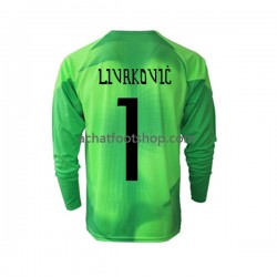 Maillot Croatie Livakovic Gardien Extérieur Tenue pour Homme Coupe du Monde 2022 Manche Longue Maillot Croatie Livakovic Gardien Extérieur Tenue pour Homme Coupe du Monde 2022 Manche Longue