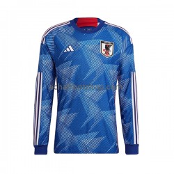 Maillot Japon Domicile Tenue pour Homme Coupe du Monde 2022 Manche Longue Maillot Japon Domicile Tenue pour Homme Coupe du Monde 2022 Manche Longue