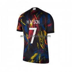 Maillot Corée du Sud Son Heung-min 7 Extérieur Tenue pour Homme Coupe du Monde 2022 Manche Courte Maillot Corée du Sud Son Heung-min 7 Extérieur Tenue pour Homme Coupe du Monde 2022 Manche Courte