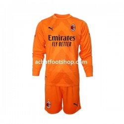 Maillot AC Milan Gardien 3ème Tenue pour Enfant 2022-2023 Manche Longue