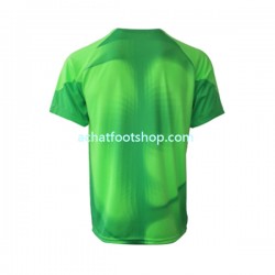 Maillot Croatie Gardien Extérieur Tenue pour Homme Coupe du Monde 2022 Manche Courte
