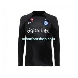 Maillot Inter Milan Gardien Domicile Tenue pour Homme 2022-2023 Manche Longue