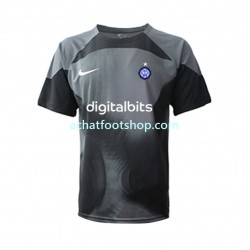 Maillot Inter Milan Gardien Domicile Tenue pour Homme 2022-2023 Manche Courte
