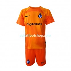 Maillot Inter Milan Gardien 4ème Tenue pour Enfant 2022-2023 Manche Courte