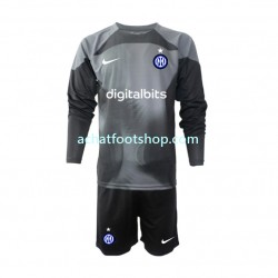Maillot Inter Milan Gardien Domicile Tenue pour Enfant 2022-2023 Manche Longue