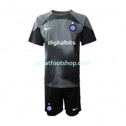 Maillot Inter Milan Gardien Domicile Tenue pour Enfant 2022-2023 Manche Courte