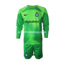 Maillot Inter Milan Gardien 3ème Tenue pour Enfant 2022-2023 Manche Longue